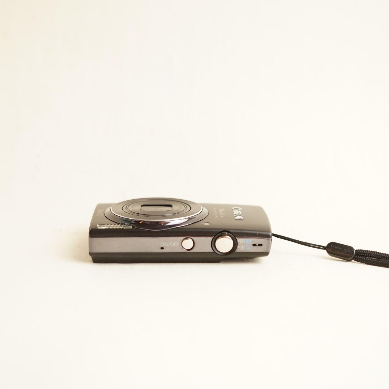 Canon PowerShot ELPH 150 IS Digital Camera | 20MP | Tested & Working | Black