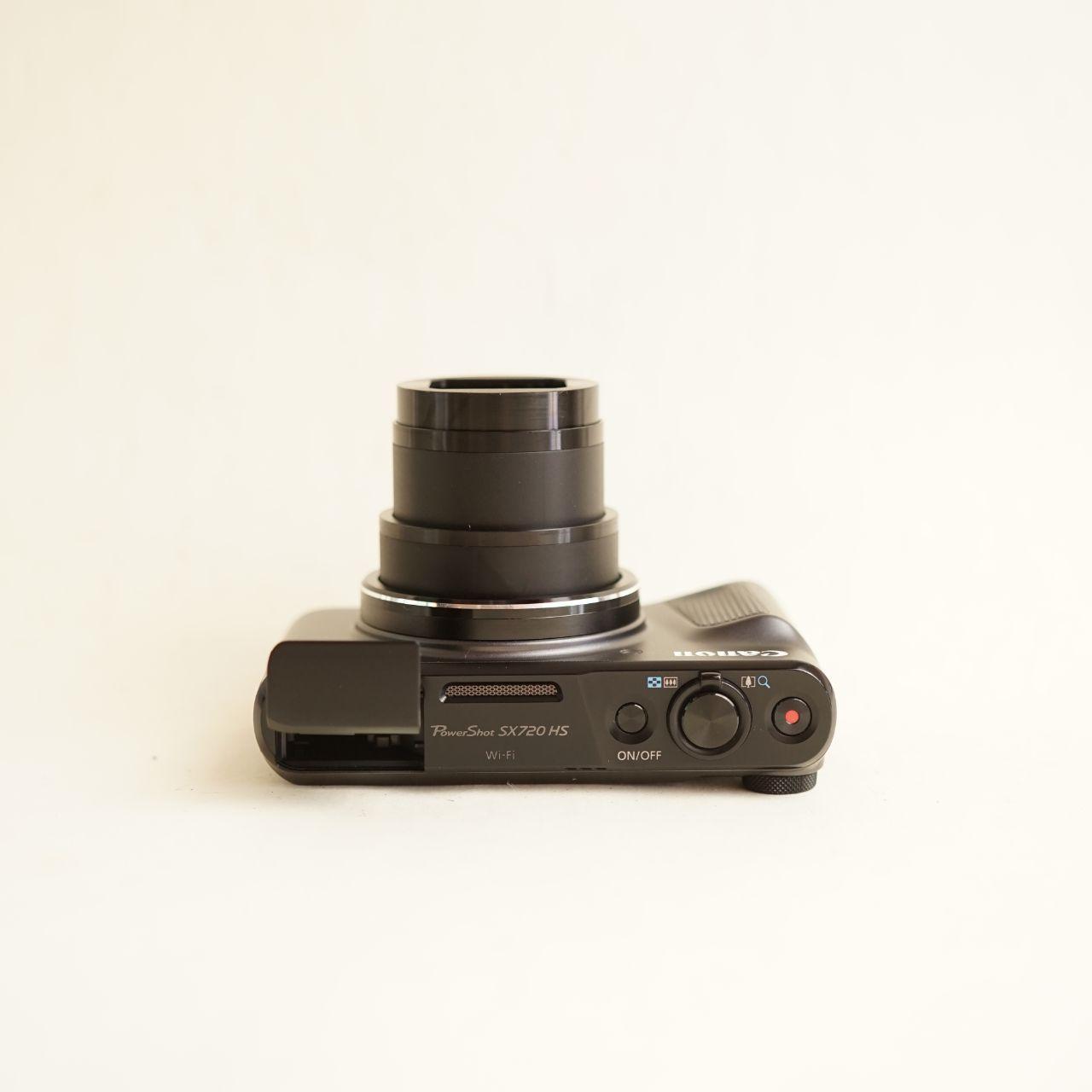 Canon PowerShot SX720 HS Digital Camera | 20.3MP | Tested & Working | Grey