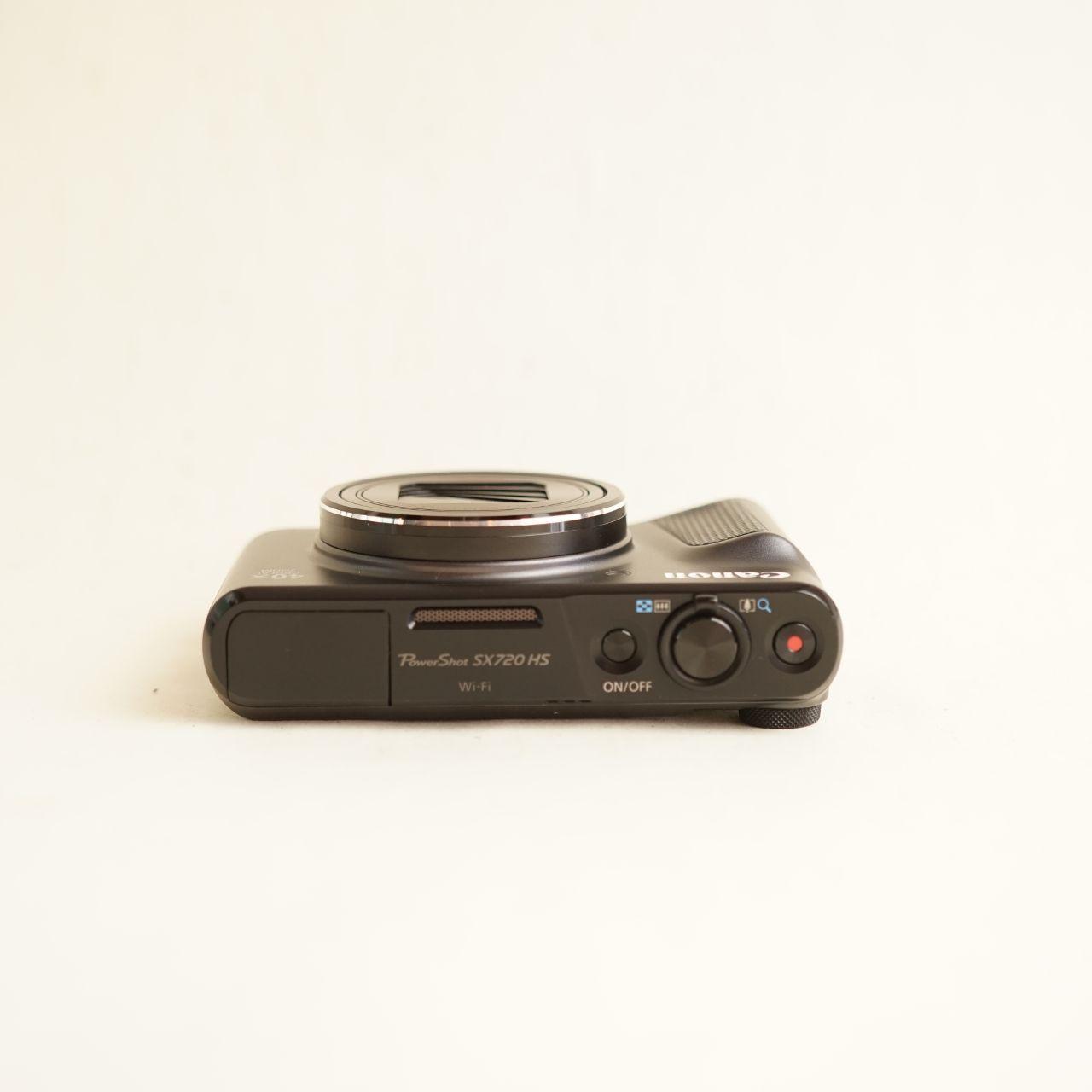 Canon PowerShot SX720 HS Digital Camera | 20.3MP | Tested & Working | Grey