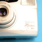 Canon Sure Shot 76 Zoom Film Camera | 35mm Point & Shoot | Tested & Working | Silver