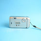 Fujifilm Tiara Zoom Film Camera | 35mm Point & Shoot | Tested & Working | Silver