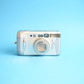 Canon Sure Shot 130u Film Camera | 35mm Point & Shoot | Read Description | Silver