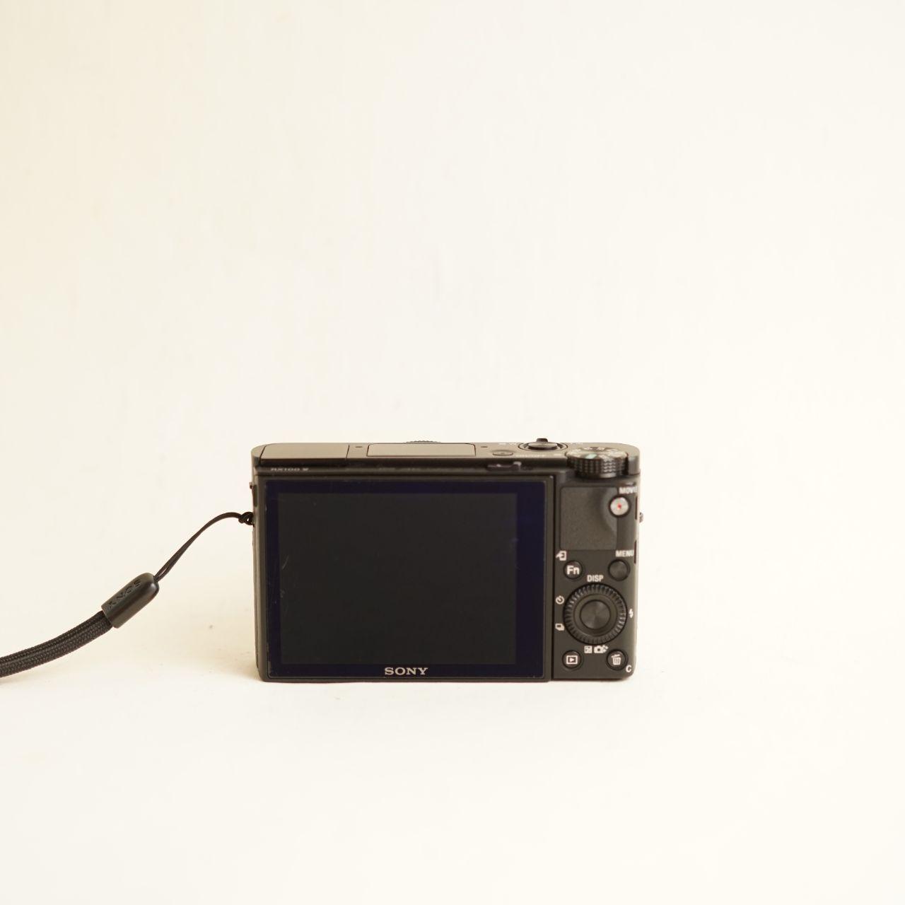 Sony Cyber-shot DSC-RX100M5 Digital Camera | 20.1MP | Tested & Working | Black