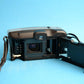 Canon Sure Shot Z135 Caption Film Camera | 35mm Point & Shoot | Tested & Working | Silver