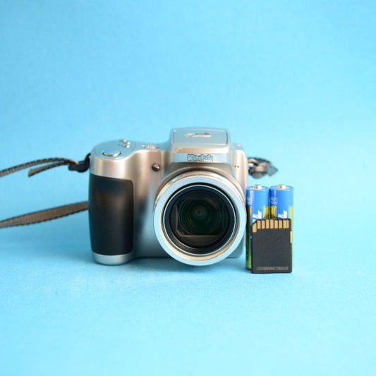 Kodak EasyShare Z710 Digital Camera | 7.1MP | Tested & Working | Silver