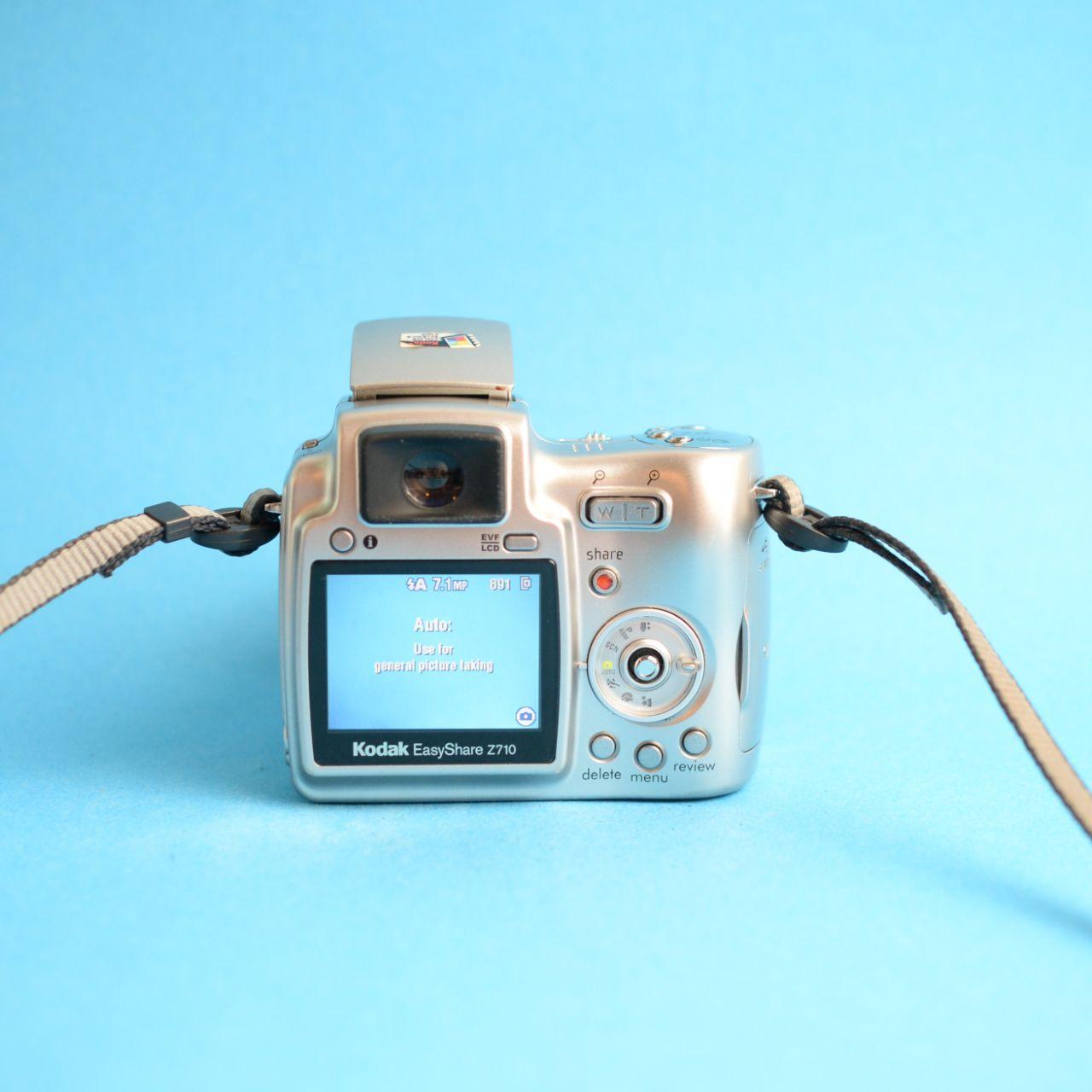 Kodak EasyShare Z710 Digital Camera | 7.1MP | Tested & Working | Silver