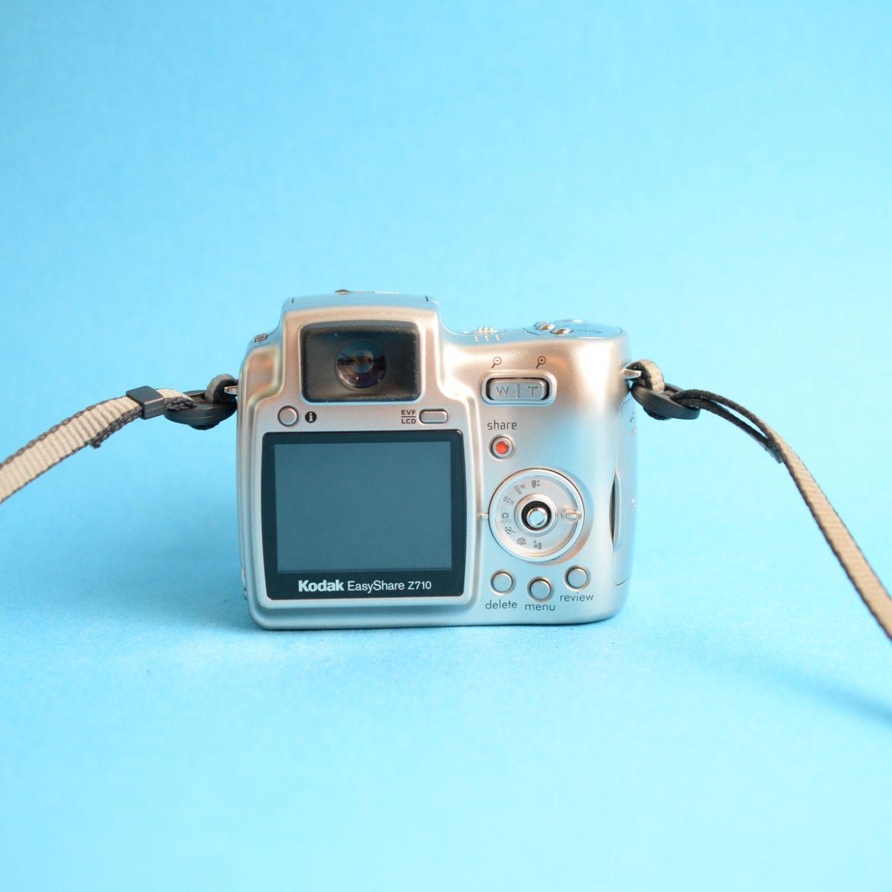 Kodak EasyShare Z710 Digital Camera | 7.1MP | Tested & Working | Silver
