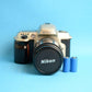 Nikon N60 Film Camera | 35mm SLR | Tested & Working | Black