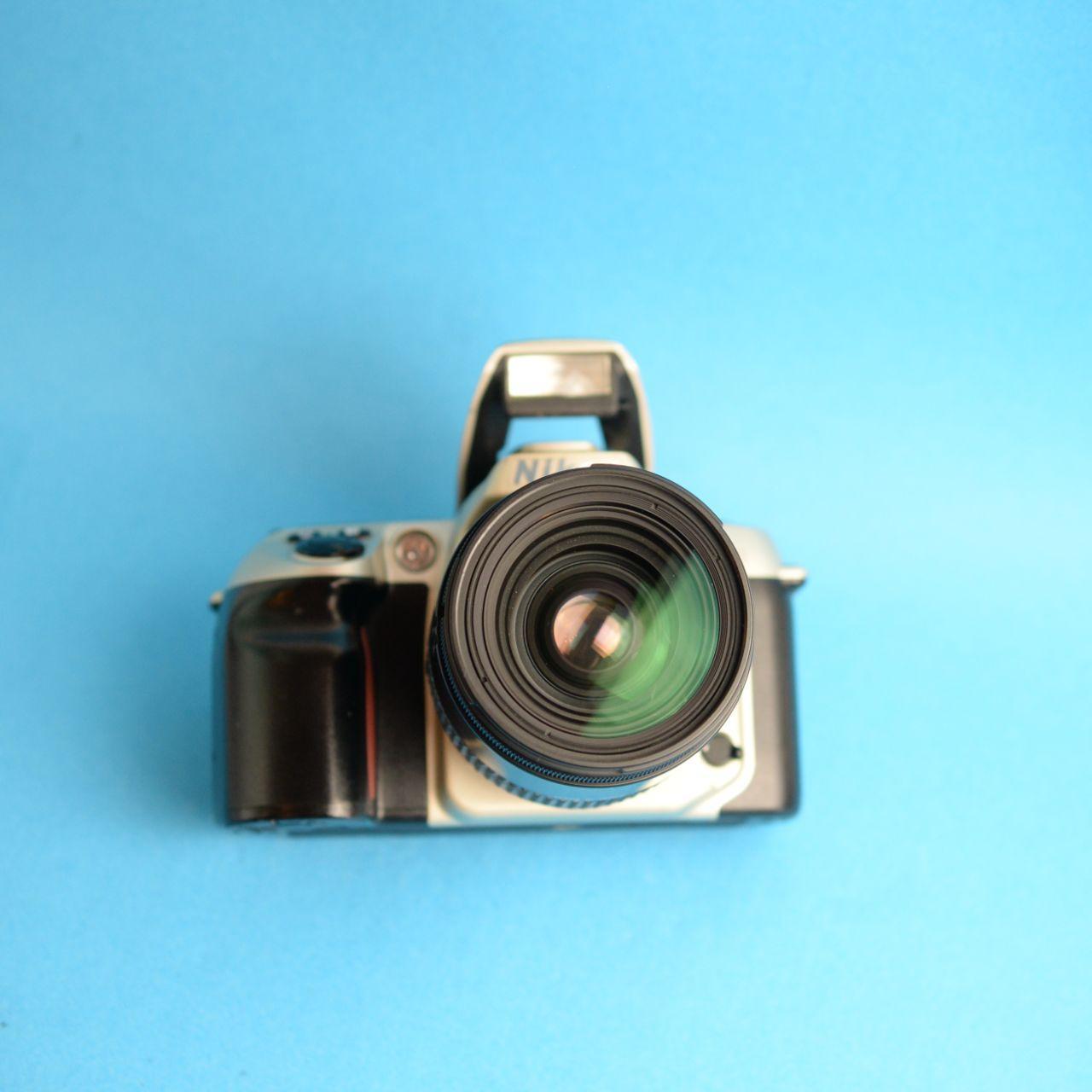 Nikon N60 Film Camera | 35mm SLR | Tested & Working | Black