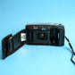 Olympus Superzoom 105R Film Camera | 35mm Point & Shoot | Tested & Working | Silver