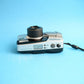 Olympus Superzoom 105R Film Camera | 35mm Point & Shoot | Tested & Working | Silver
