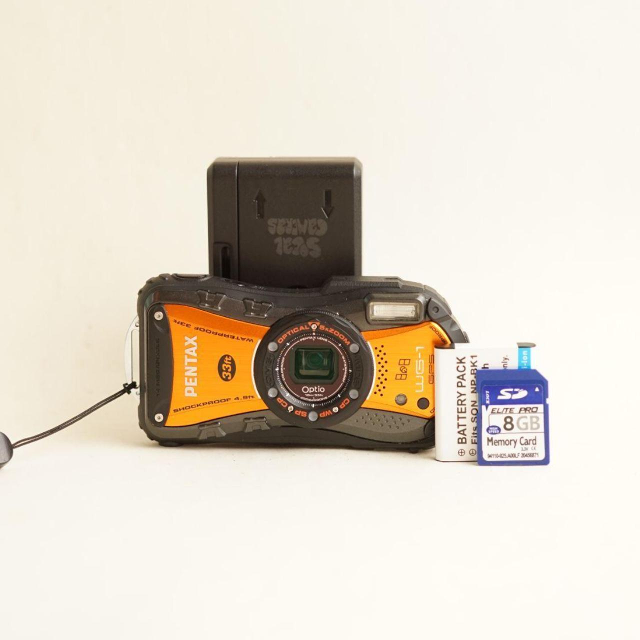 Pentax Optio WG-1 Digital Camera | 14MP | Read Description