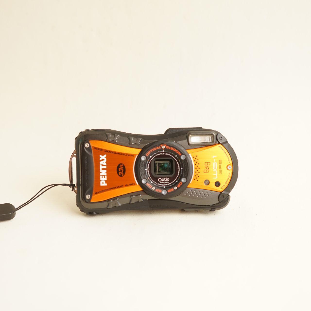 Pentax Optio WG-1 Digital Camera | 14MP | Read Description