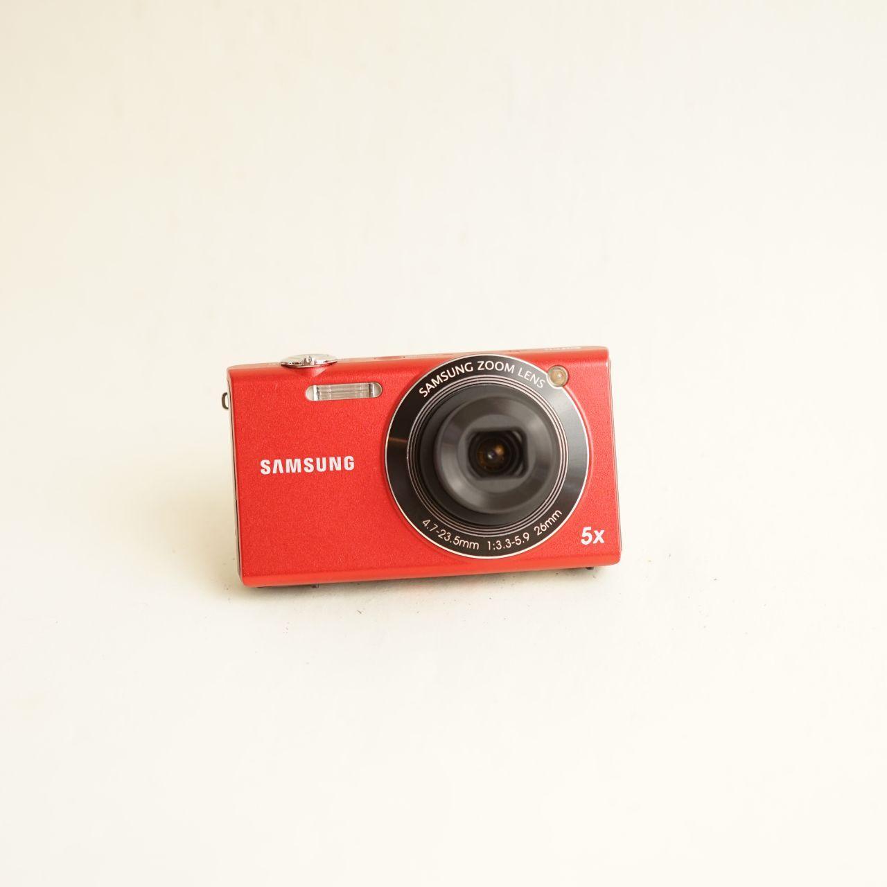 Samsung SH100 Digital Camera | 14.2MP | Tested & Working | Red