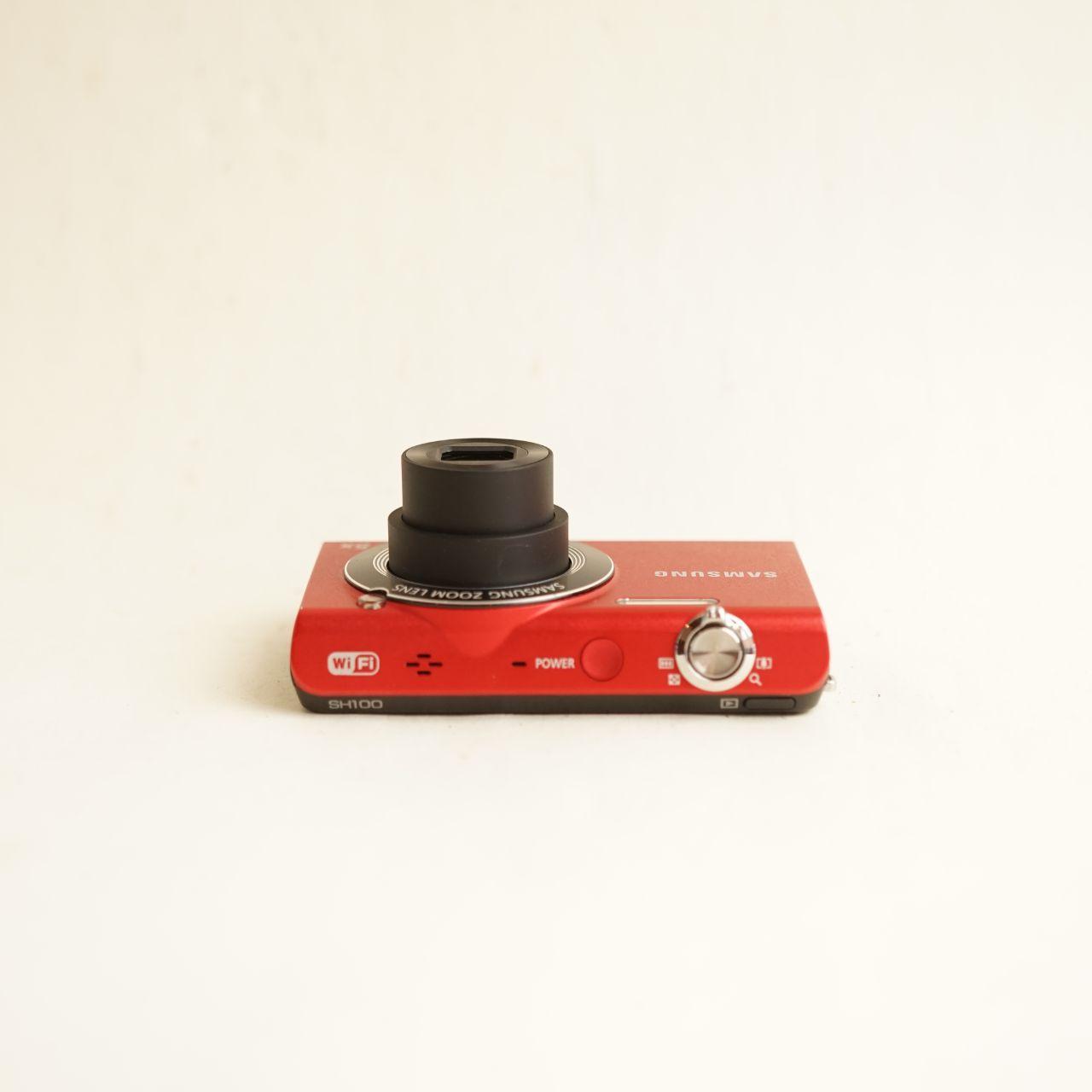 Samsung SH100 Digital Camera | 14.2MP | Tested & Working | Red