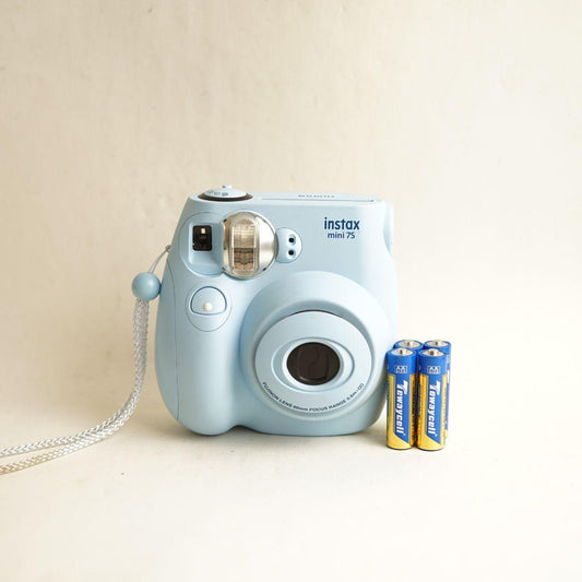Fujifilm Instax Mini 7S Instant Camera | Instant Film Camera | Tested & Working | Blue