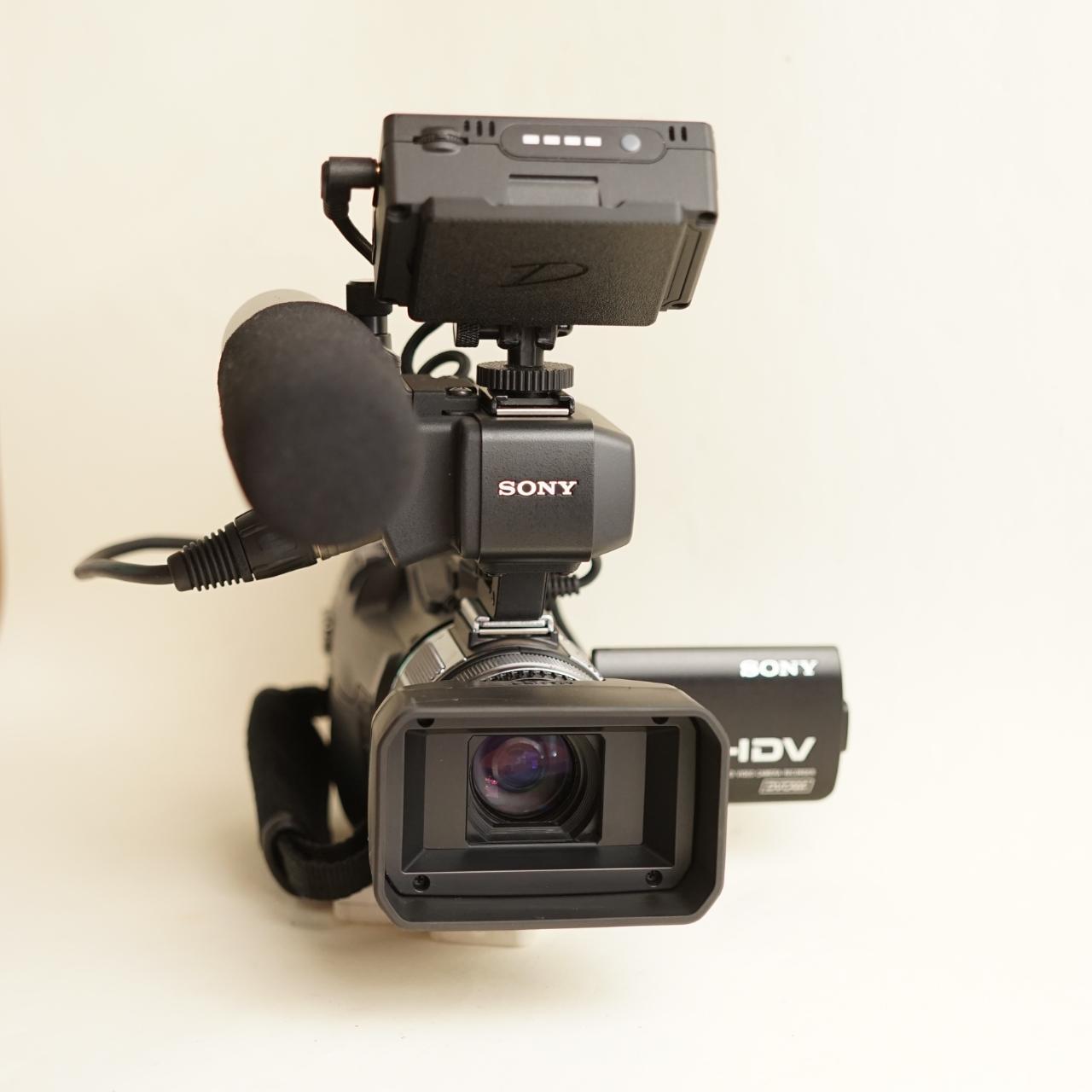 Sony HVR-A1U Digital Camcorder | Tapeless Setup | Tested & Working | Silver