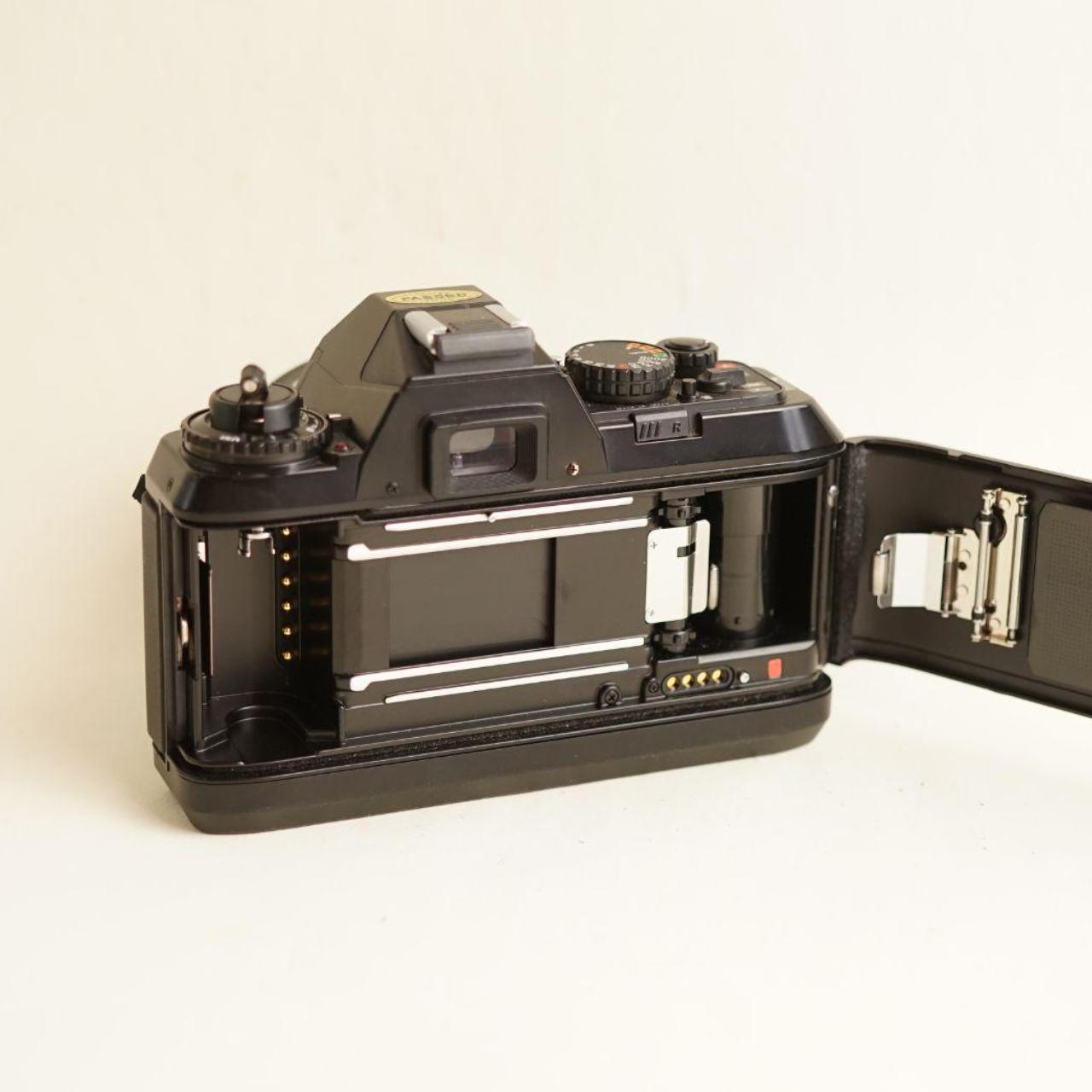Nikon N2020 Film Camera | 35mm SLR | Tested & Working | Black