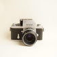 Nikon F Film Camera | Fully CLA’d | 35mm SLR | 55mm f/3.5 Lens