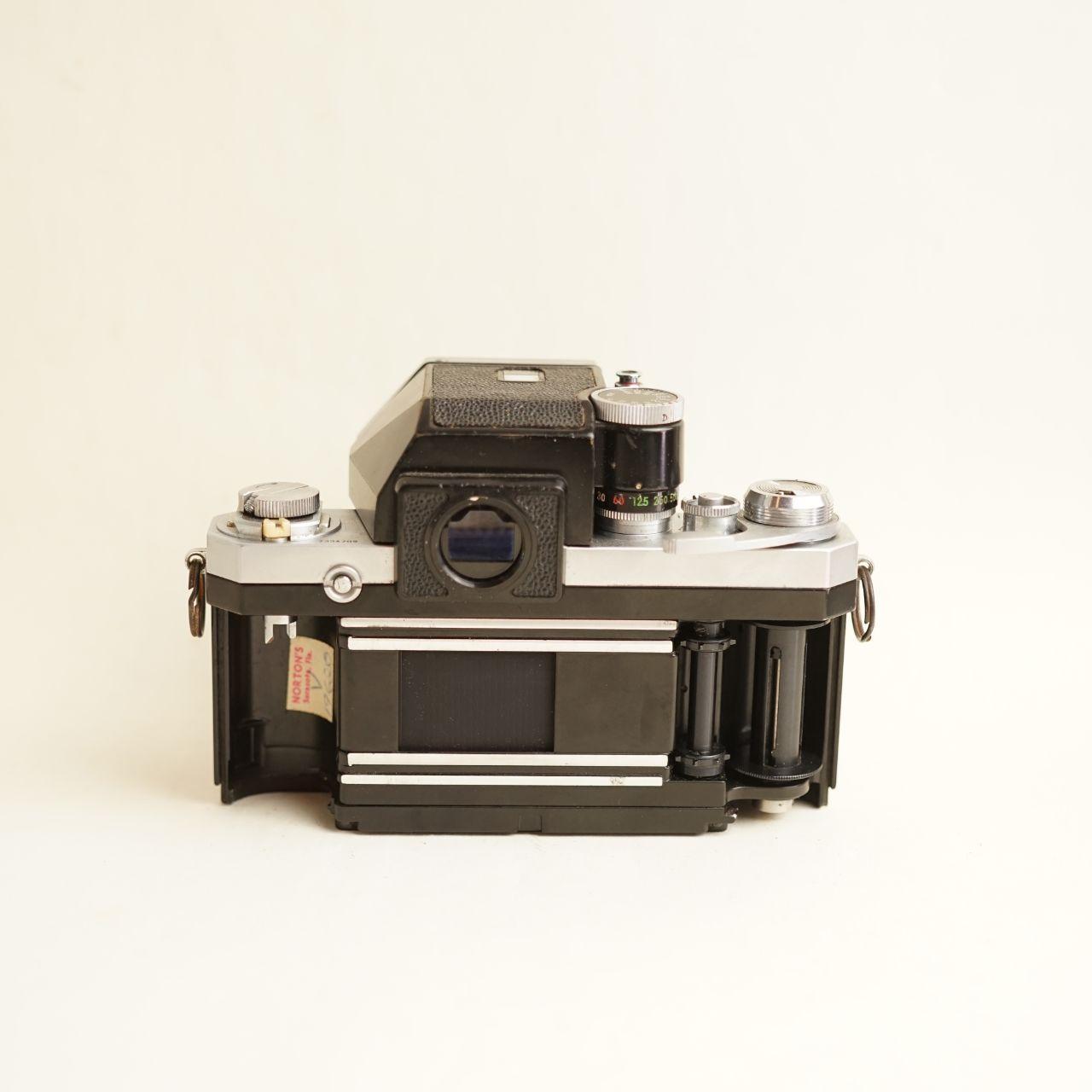 Nikon F Film Camera | Fully CLA’d | 35mm SLR | 55mm f/3.5 Lens