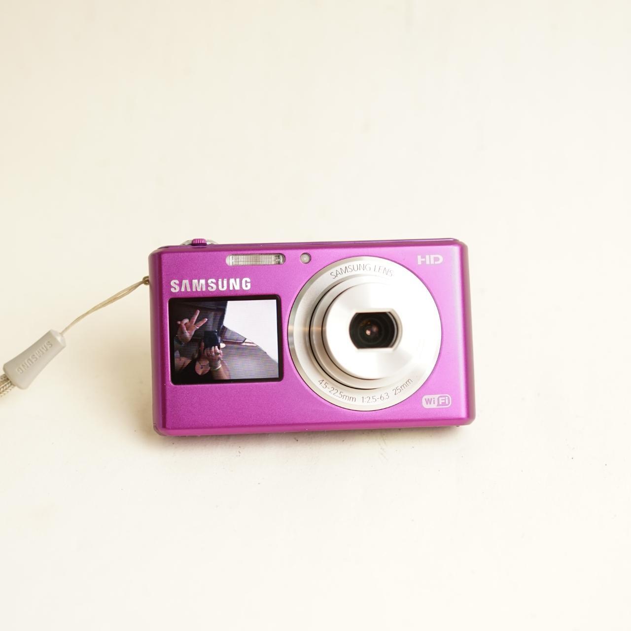 Samsung DV150F Digital Camera | 16.2MP | Tested & Working | Purple