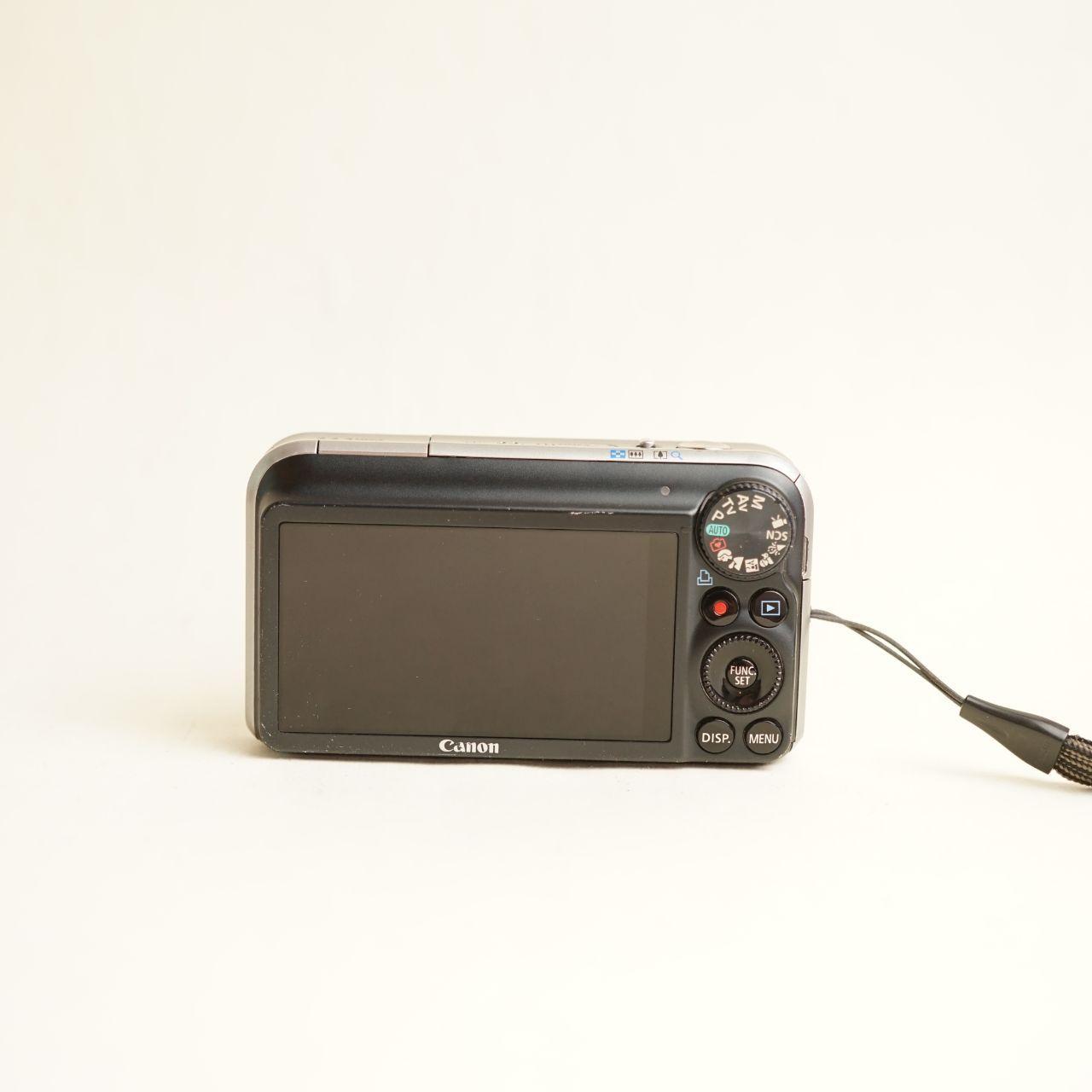 Canon PowerShot SX210 IS Digital Camera | 14.1MP | Tested & Working | Black