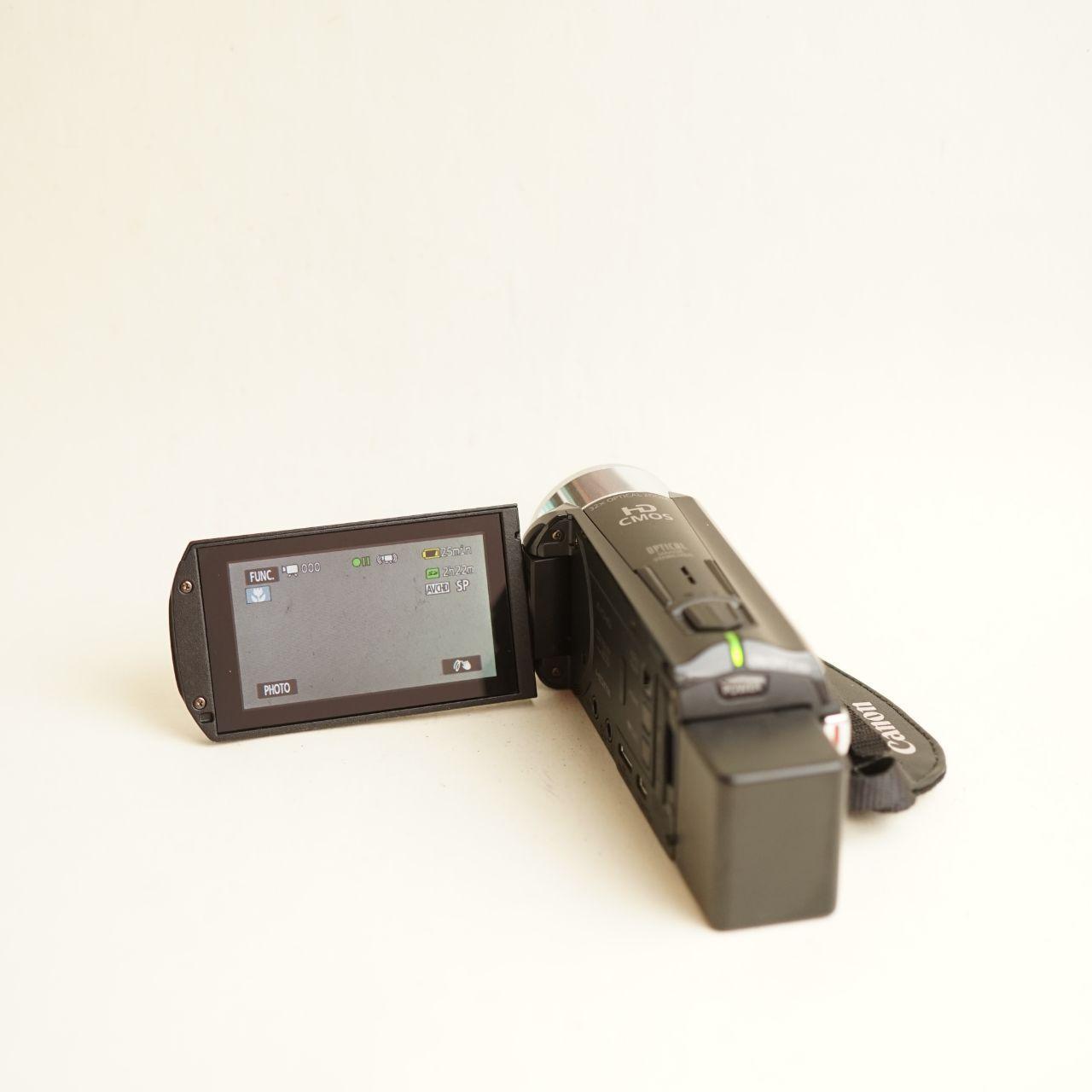 Canon VIXIA HF R300 Digital Camcorder | Full HD | Tested & Working | Black