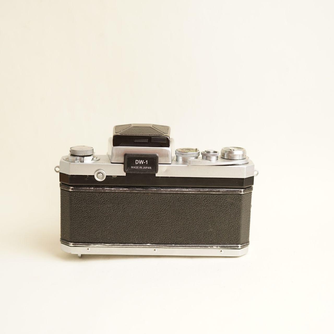 Nikon F Film Camera | 35mm SLR | Nikkor-P 10.5cm f/2.5 Lens | Fully CLA’d