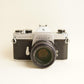 Pentax Spotmatic F Film Camera | FULL CLA | 50mm f/1.4 Lens | Read Description | Silver