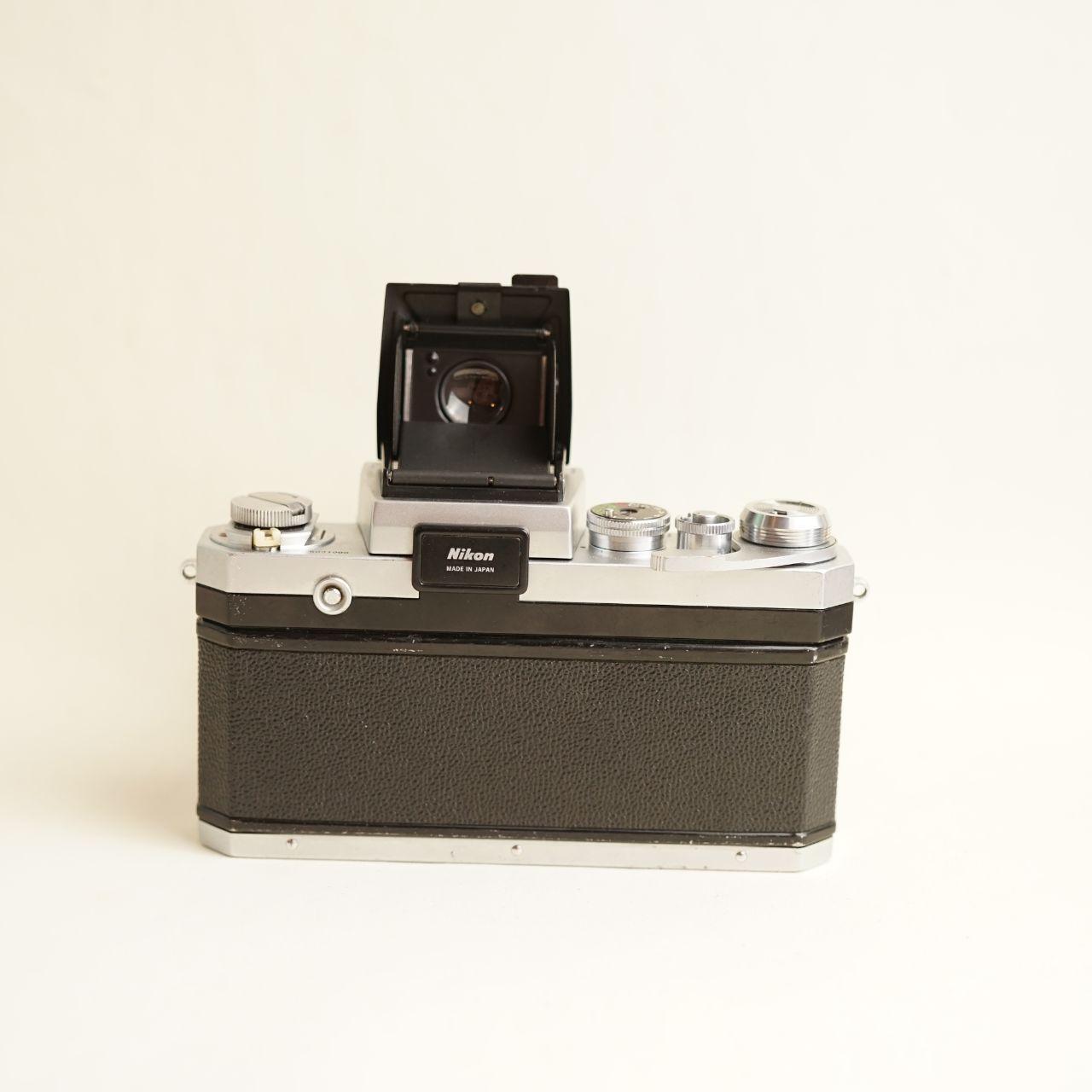 Nikon F Film Camera | FULLY CLA'd | 35mm SLR | Nikkor 105mm f/2.5 Lens | Tested & Working