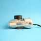 Olympus Mju Zoom 140 Film Camera | 35mm Point & Shoot | Tested & Working | Gold