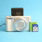 Canon PowerShot SX730 HS Digital Camera | 20.3MP | Tested & Working | White