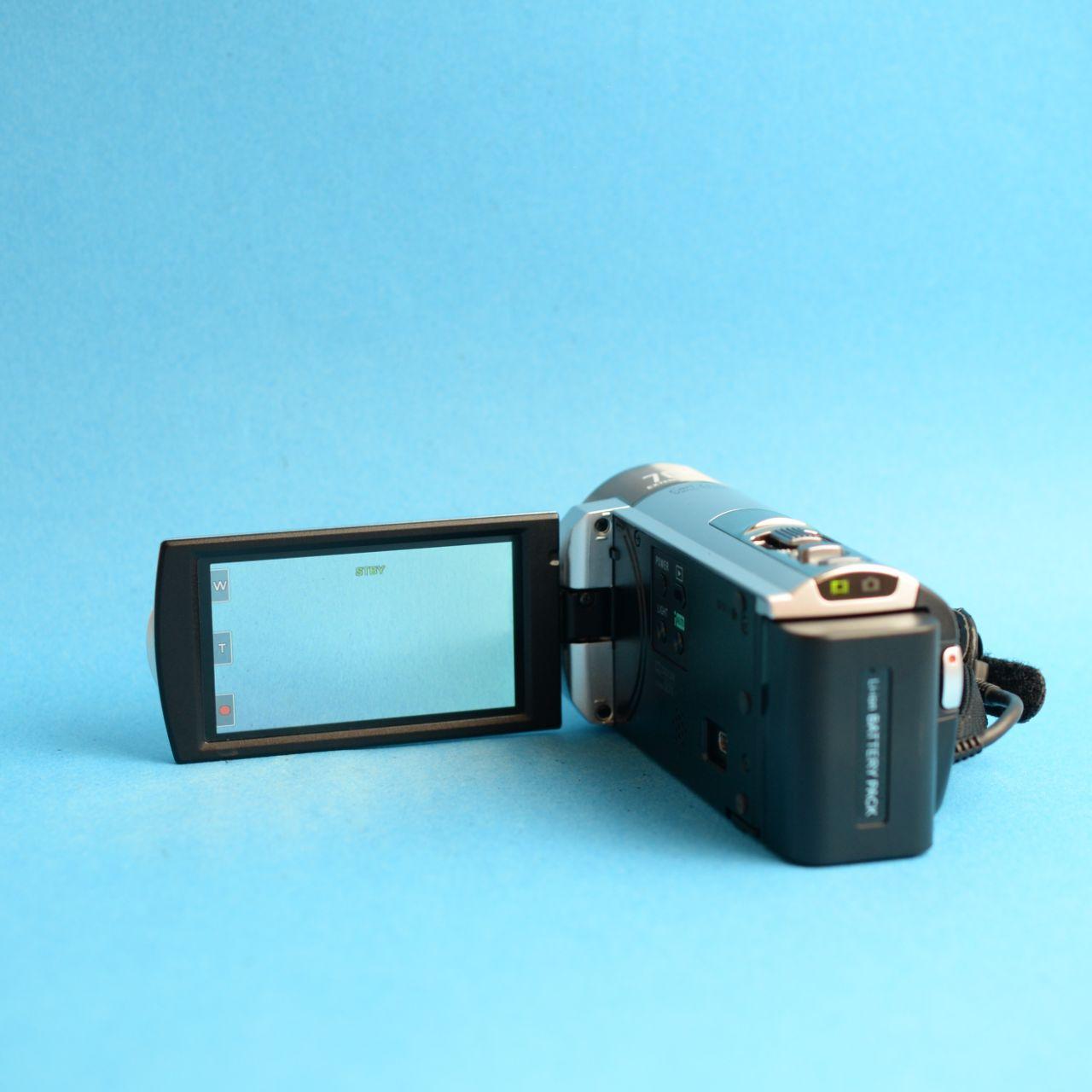 Sony Handycam DCR-SX85 Digital Camcorder | Standard Definition | Tested & Working | Silver