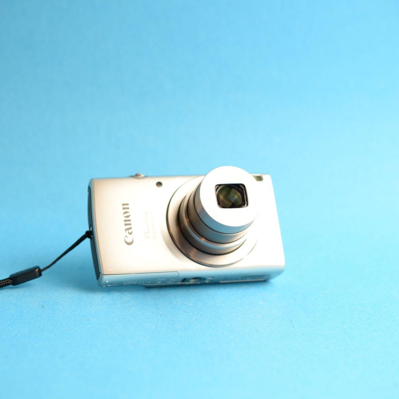 Canon PowerShot ELPH 180 Digital Camera | 20MP | Read Description | Silver