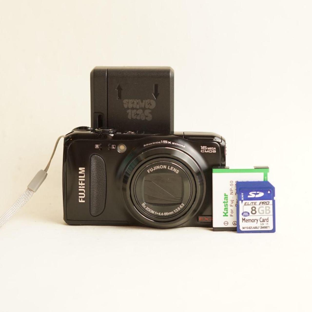 Fujifilm FinePix F500EXR Digital Camera | 16MP | Tested & Working | Black