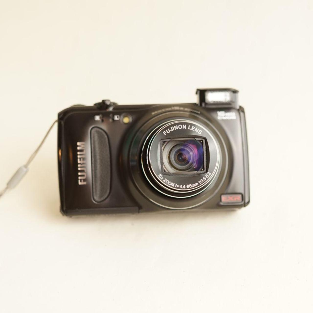 Fujifilm FinePix F500EXR Digital Camera | 16MP | Tested & Working | Black