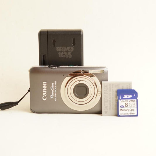 Canon PowerShot ELPH 100 HS Digital Camera | 12.1MP | Read Description