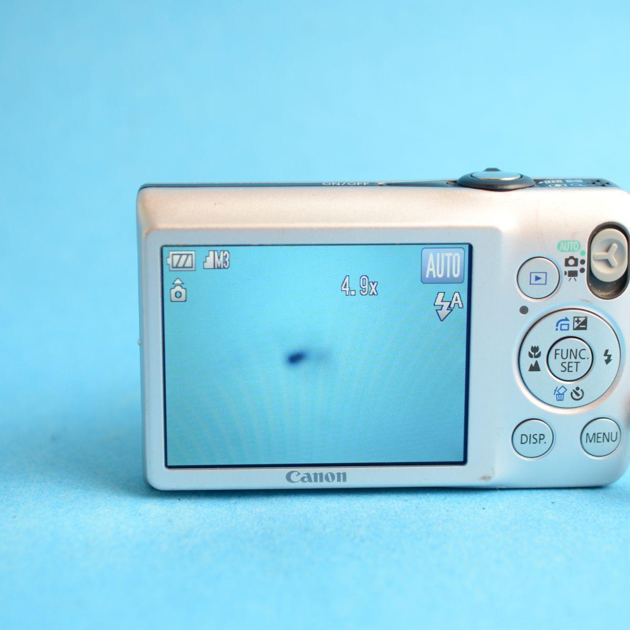 Canon PowerShot SD1300 IS Digital Camera | 12.1MP | Read Description | Silver