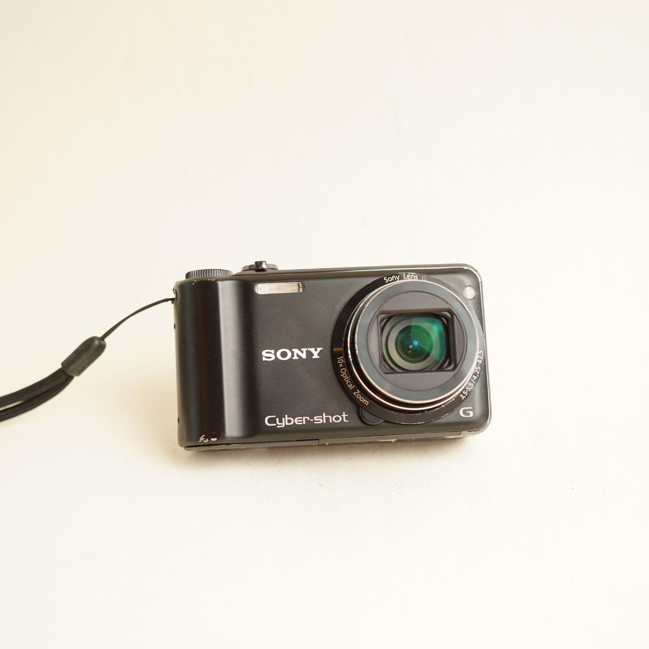 Sony Cyber-shot DSC-HX5 Digital Camera | 10.2MP | Read Description | Black