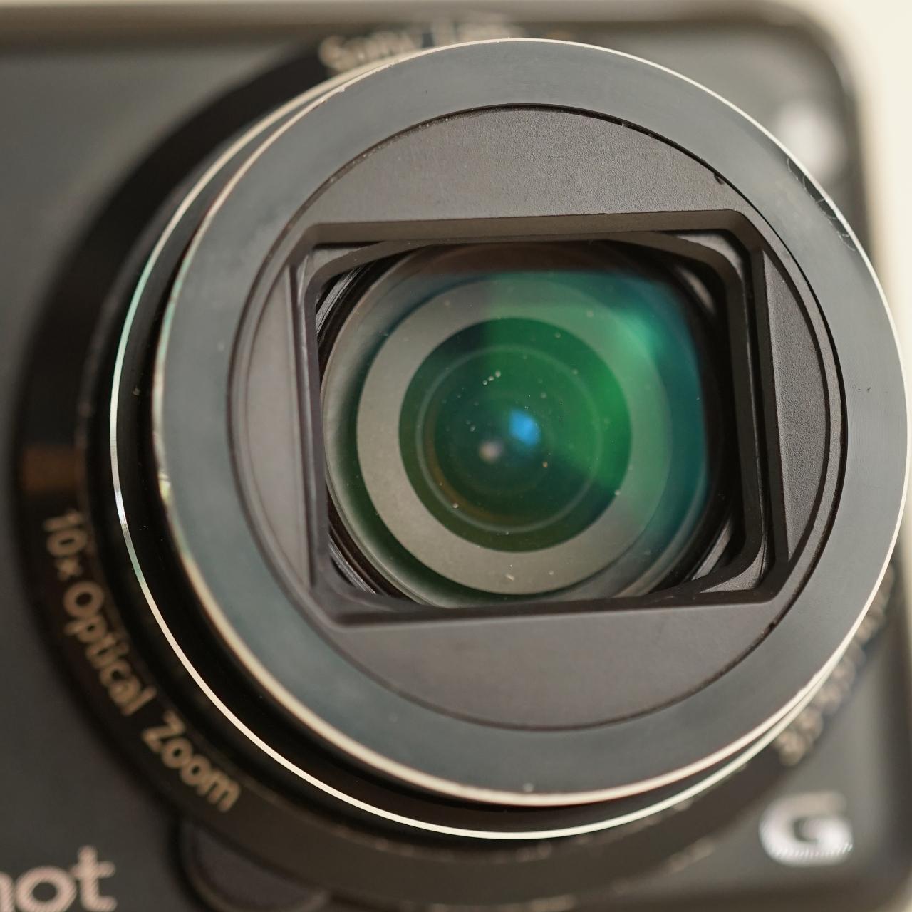 Sony Cyber-shot DSC-HX5 Digital Camera | 10.2MP | Read Description | Black