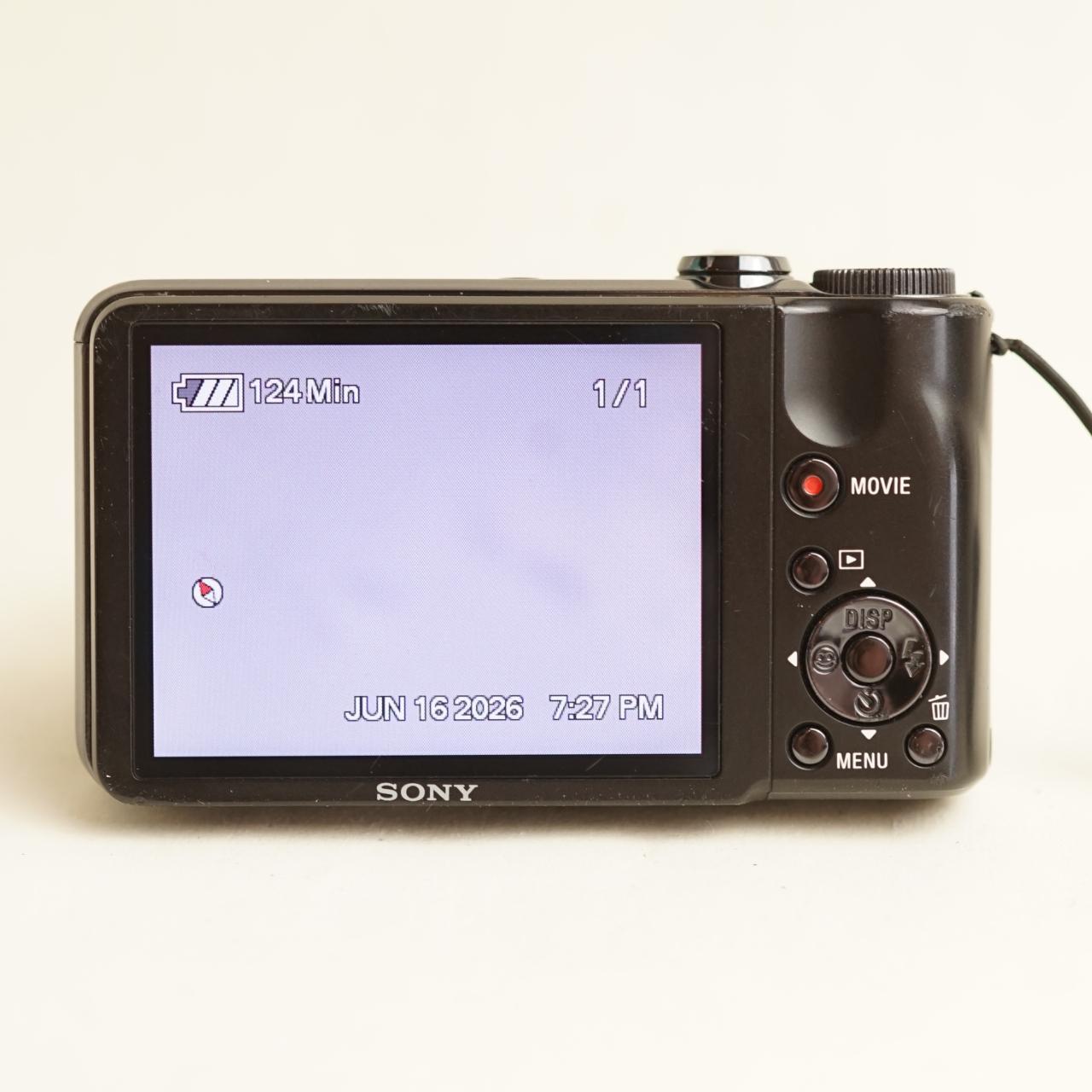 Sony Cyber-shot DSC-HX5 Digital Camera | 10.2MP | Read Description | Black