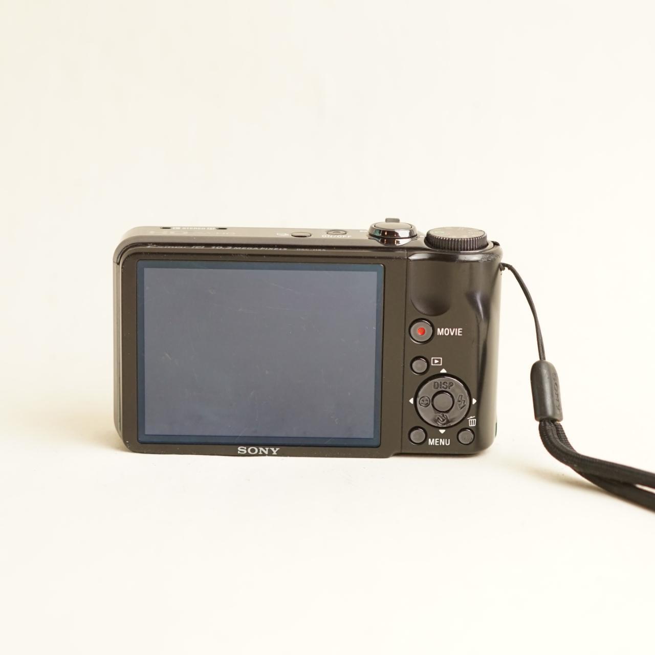 Sony Cyber-shot DSC-HX5 Digital Camera | 10.2MP | Read Description | Black