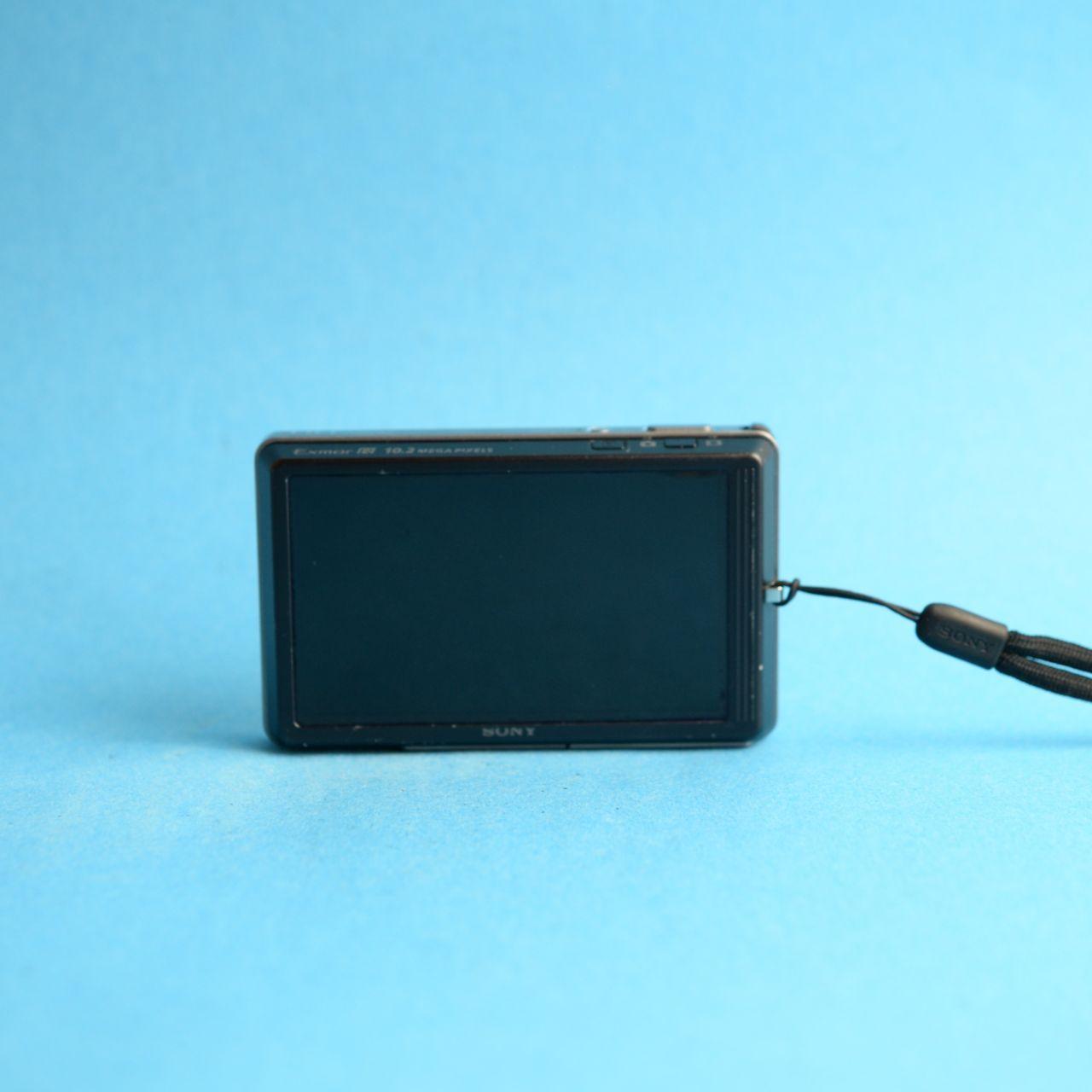 Sony Cyber-shot DSC-TX7 Digital Camera | 10.2MP | Tested & Working | Silver