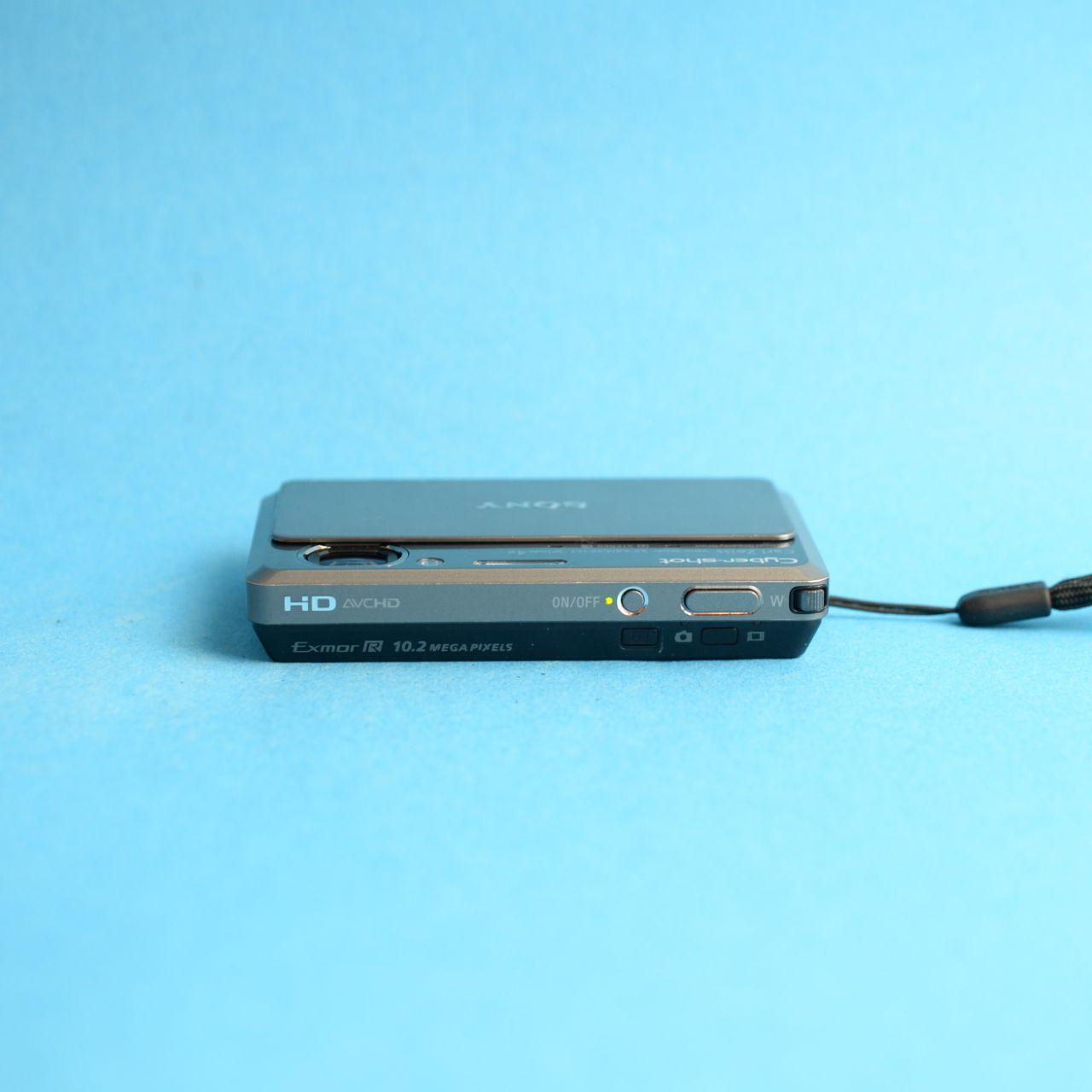 Sony Cyber-shot DSC-TX7 Digital Camera | 10.2MP | Tested & Working | Silver
