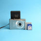 Canon PowerShot SD750 Digital Camera | 7.1MP | Tested & Working | Silver