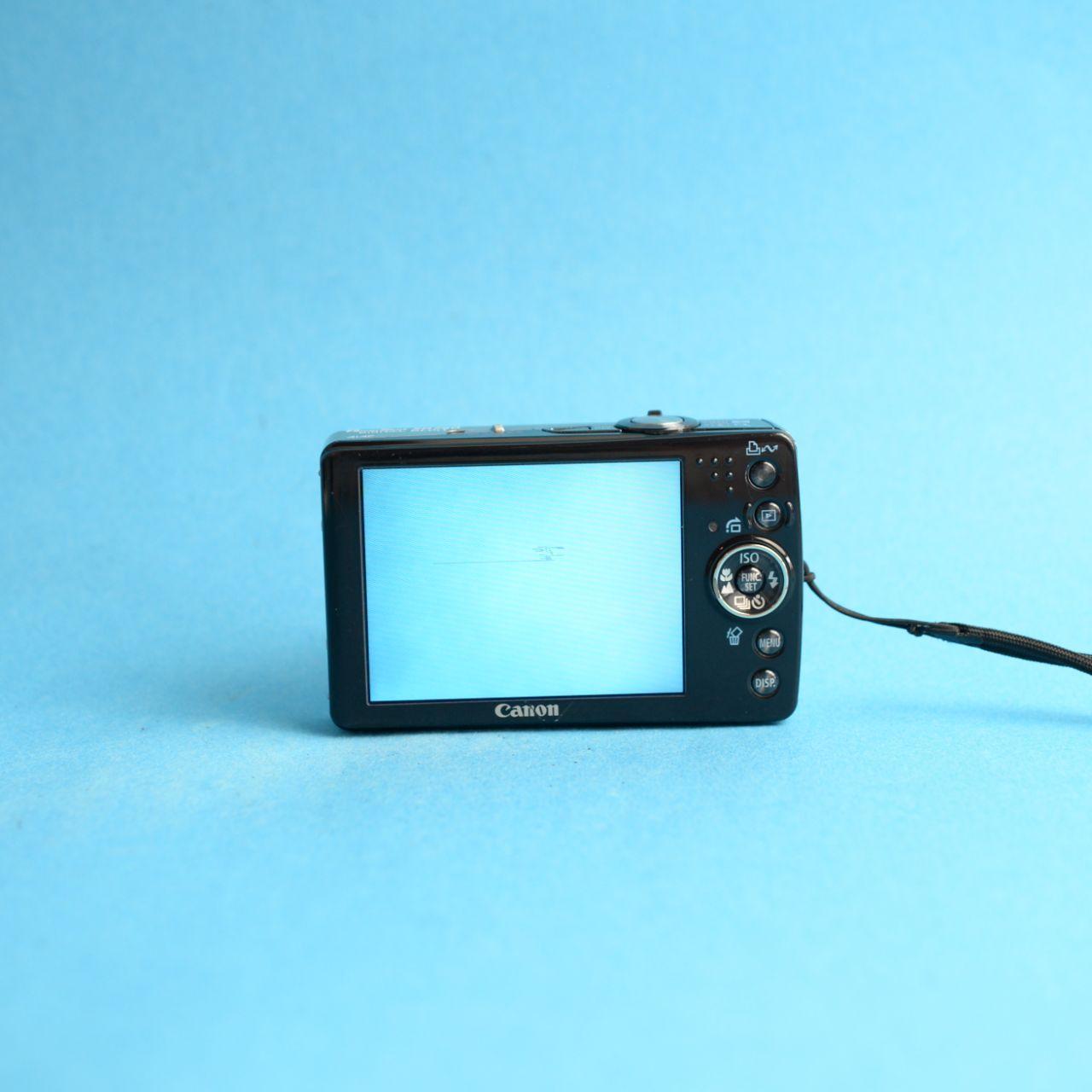 Canon PowerShot SD750 Digital Camera | 7.1MP | Tested & Working | Silver