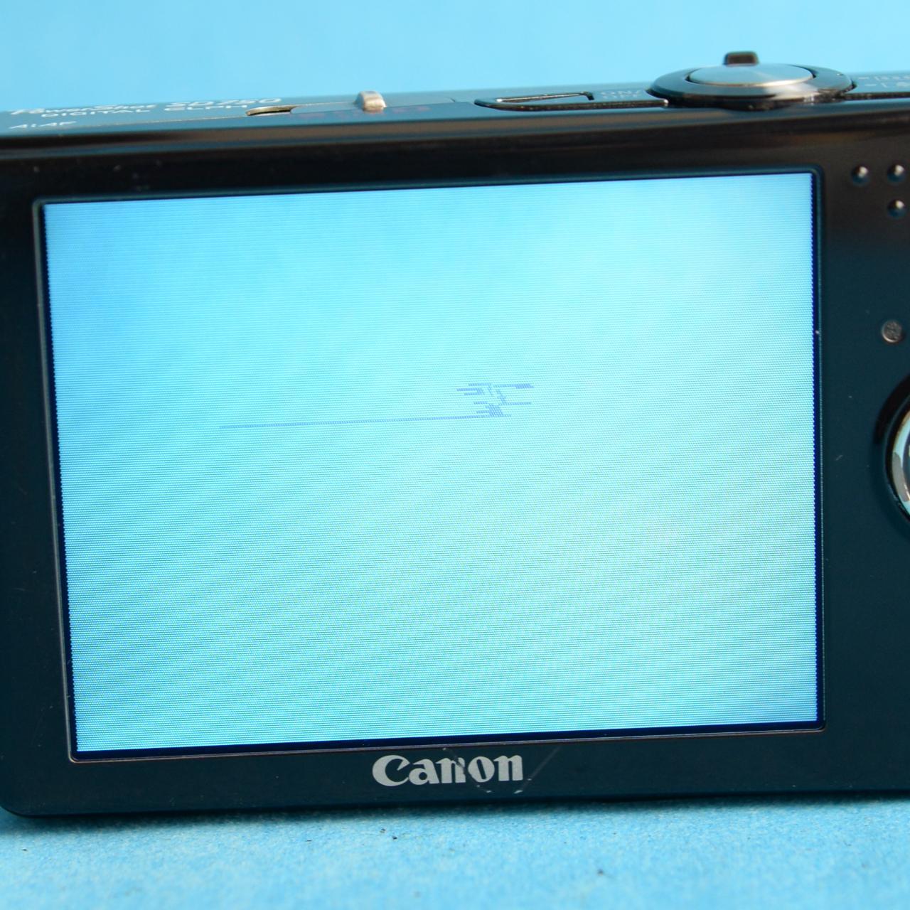 Canon PowerShot SD750 Digital Camera | 7.1MP | Tested & Working | Silver
