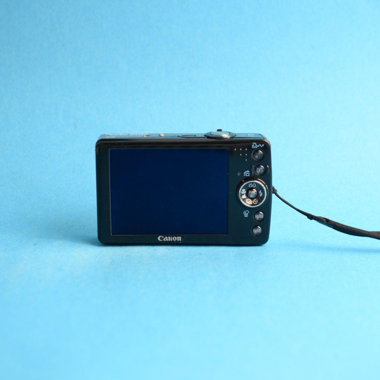 Canon PowerShot SD750 Digital Camera | 7.1MP | Tested & Working | Silver
