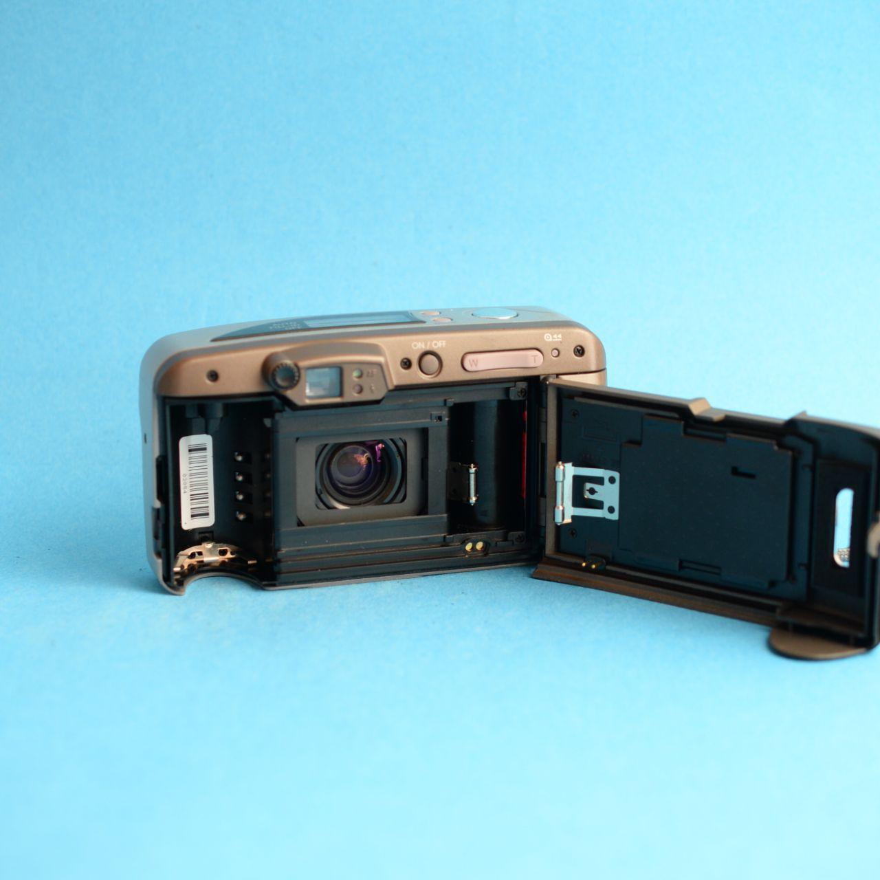 Samsung Maxima Zoom 70 XL Film Camera | 35mm Point & Shoot | Tested & Working | Gold