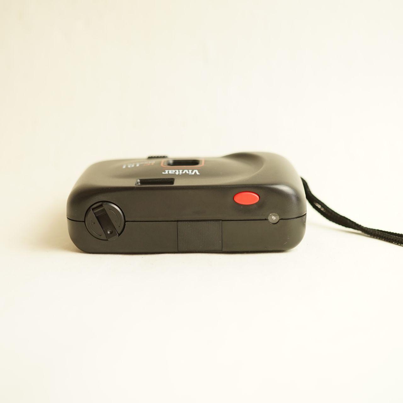 Vivitar IC 101 Panorama Film Camera | 35mm Point & Shoot | Tested & Working | Black
